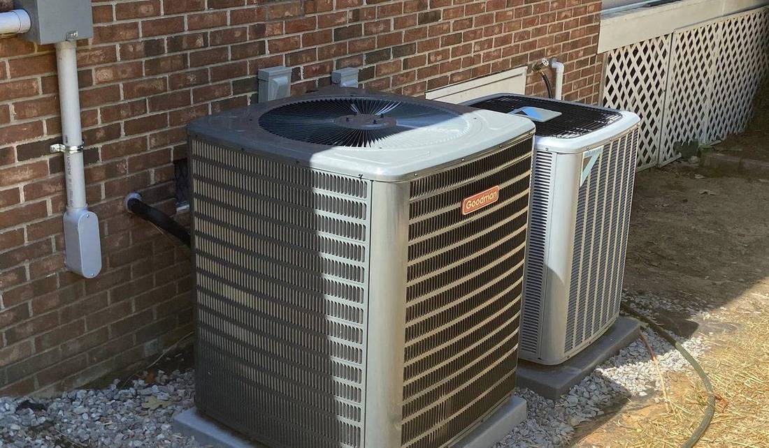 Goodman and Daikin systems installed by Walker's Heating and Air